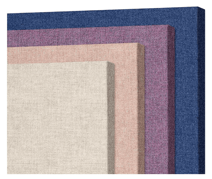 Fabric Wrapped Acoustical Wall Panels